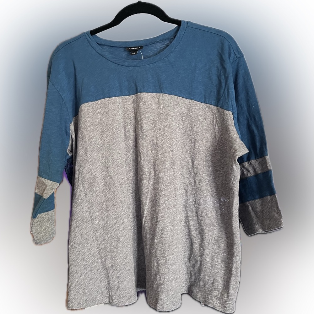 NWT Torrid Football Tee